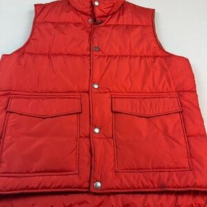 COPY - Lands End Men’s Vest